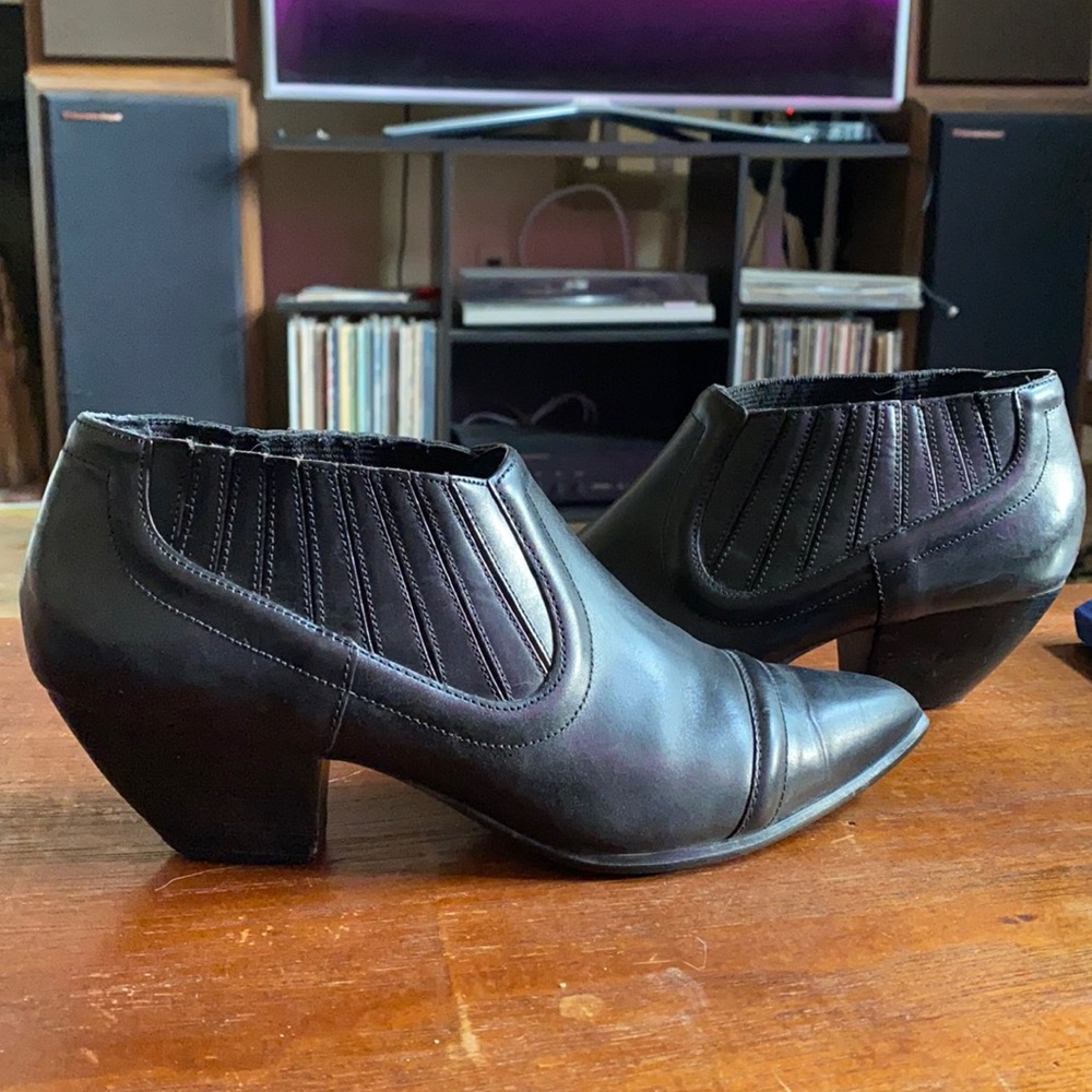 Vintage Western Style Bootie